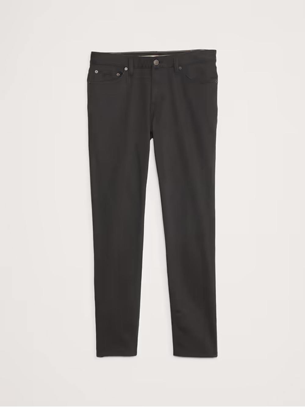 Banana Republic Skinny Traveler Pant (Deep Olive)